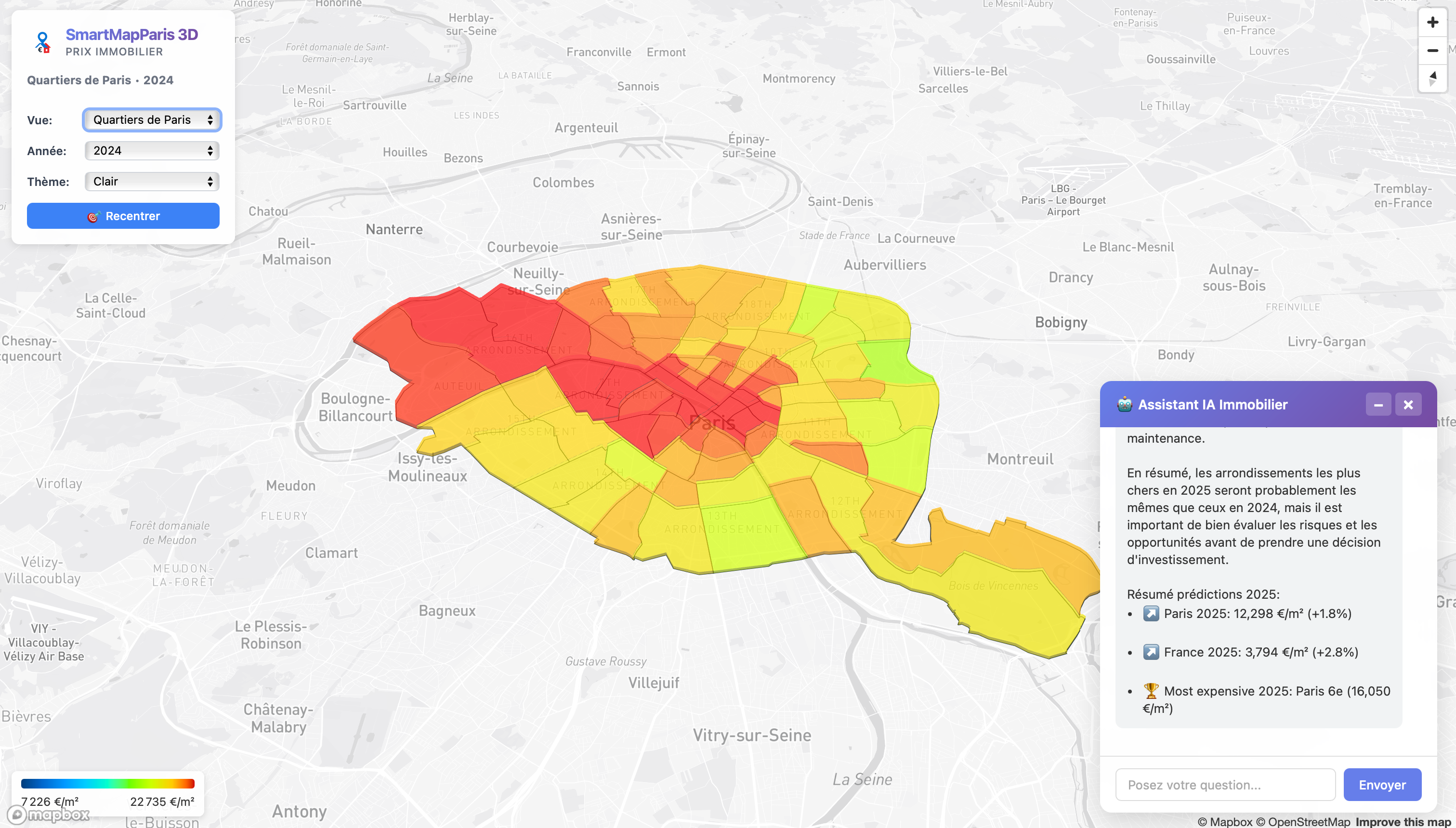 SmartMapParis 3D - Accueil